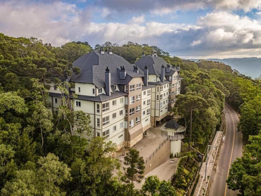 Jardins De Gramado 305 A - Apto Junto Ao Centro De Gramado Apartment Luaran gambar